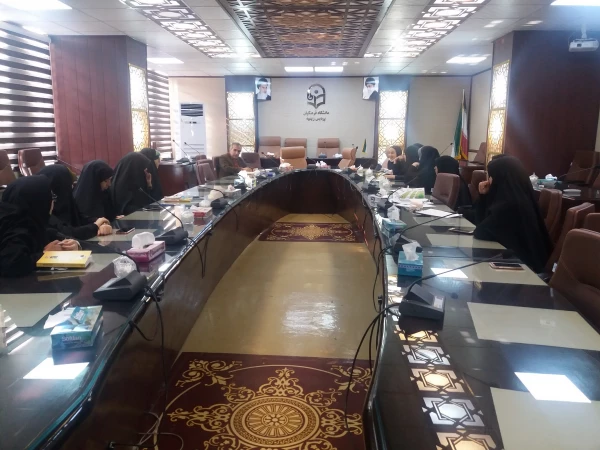 جلسه بررسی وضع کنونی کانونهای پردیس 