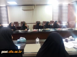 جلسه بررسی وضع کنونی کانونهای پردیس 