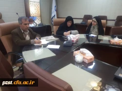 نشست صمیمانه معاون آموزش با دبیران کانون ها