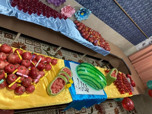 برپایی جشن ویژه شب یلدا در سرای دانشجویی