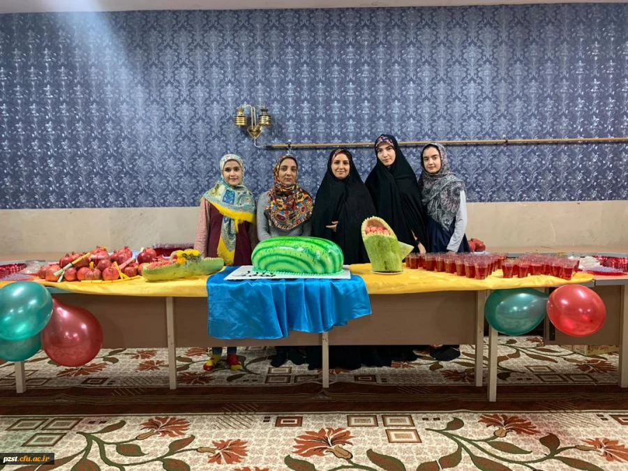 برپایی جشن ویژه شب یلدا در سرای دانشجویی