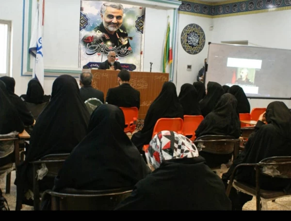 مراسم عزاداری سپهبد شهید قاسم سلیمانی فرمانده سپاه قدس