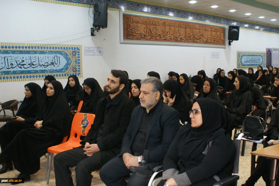 مراسم عزاداری سپهبد شهید قاسم سلیمانی فرمانده سپاه قدس