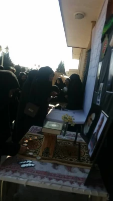 مراسم یادبود شهدای مقاومت و سردار شهید قاسم سلیمانی و جانباختگان سانحه هوایی