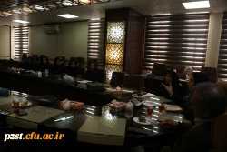 جلسه اداری معاونین با کارکنان پردیس