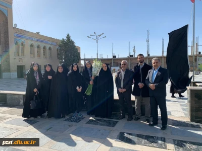 گلباران مزار شهدا به مناسبت دهه فجر انقلاب اسلامی ایران