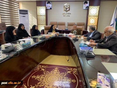 جلسه چهارگانه کمیته آموزشی