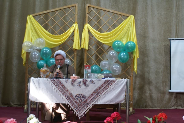 مراسم گرامیداشت ولادت حضرت فاطمه زهرا(س)و روز زن