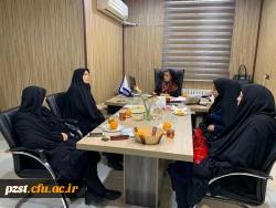 جلسه سرپرستان پردیس با معاون توسعه منابع و امور دانشجویی