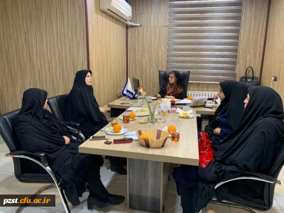 جلسه سرپرستان پردیس با معاون توسعه منابع و امور دانشجویی