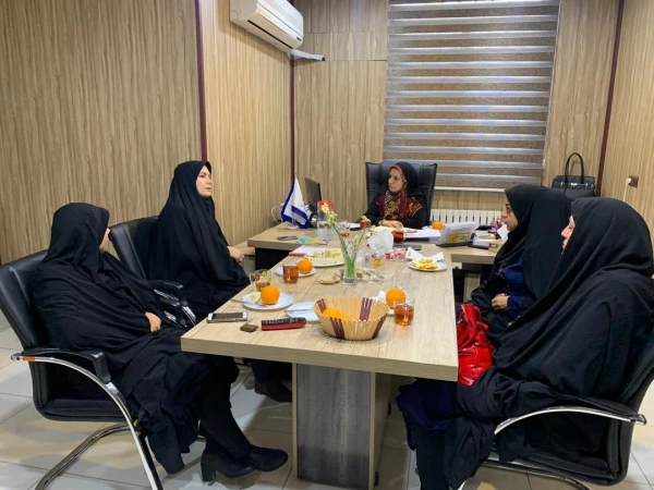 جلسه سرپرستان پردیس با معاون توسعه منابع و امور دانشجویی