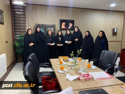 جلسه سرپرستان پردیس با معاون توسعه منابع و امور دانشجویی