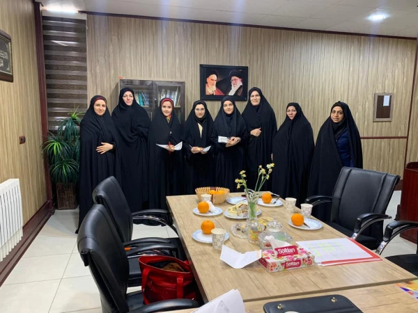 جلسه سرپرستان پردیس با معاون توسعه منابع و امور دانشجویی