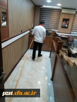 اقدامات انجام شده در راستای پیشگیری از شیوع ویروس کرونا