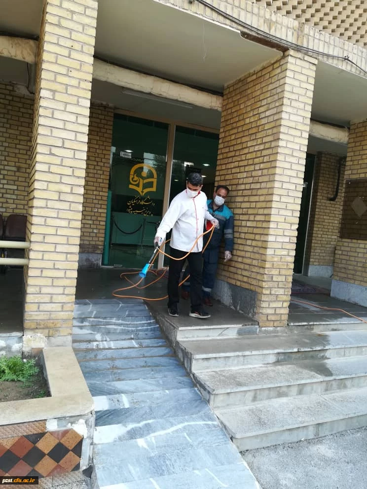 اقدامات انجام شده در راستای پیشگیری از شیوع ویروس کرونا