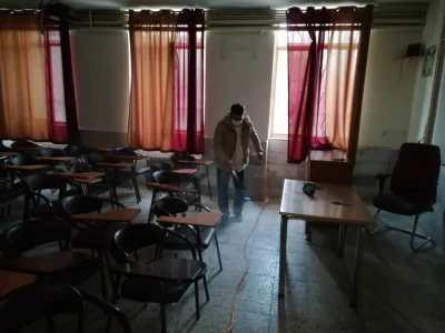  جلوگیری از شیوع ویروس کرونا