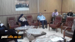 جلسه ستاد برنامه ریزی کلاس های مجازی