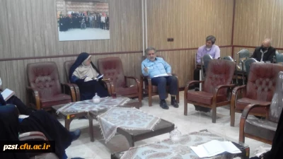 جلسه ستاد برنامه ریزی کلاس های مجازی