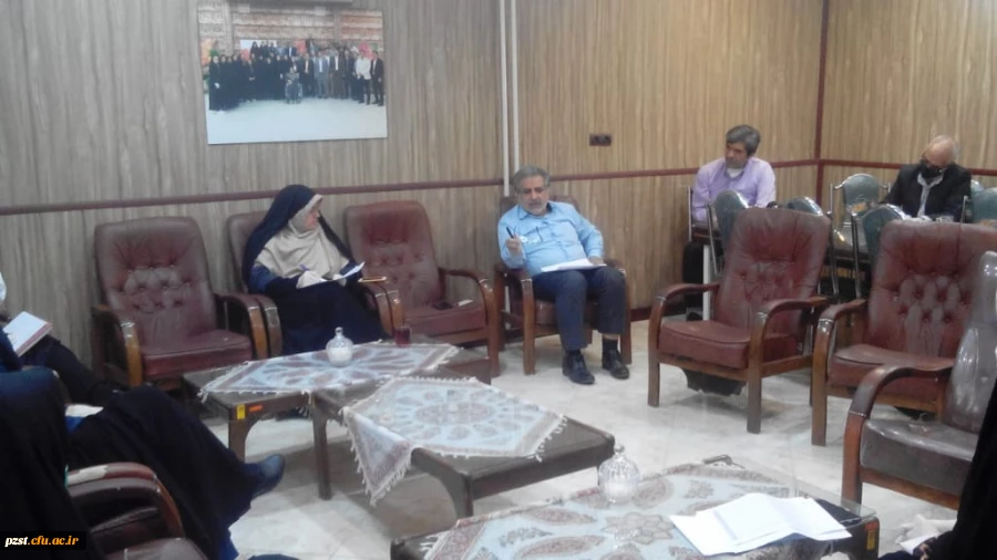 جلسه ستاد برنامه ریزی کلاس های مجازی