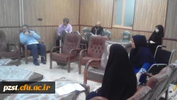 جلسه ستاد برنامه ریزی کلاس های مجازی