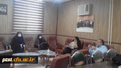 جلسه ستاد برنامه ریزی کلاس های مجازی