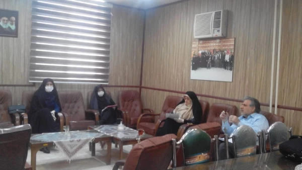 جلسه ستاد برنامه ریزی کلاس های مجازی