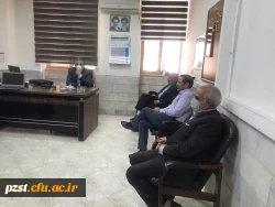 جلسه اعضاء هیئت علمی گروه علوم تربیتی و الهیات