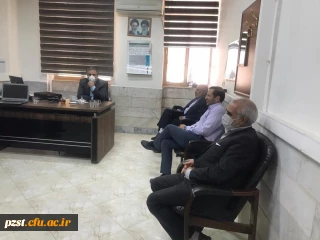 جلسه اعضاء هیئت علمی گروه علوم تربیتی و الهیات