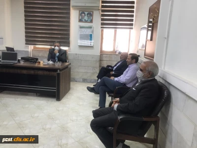 جلسه اعضاء هیئت علمی گروه علوم تربیتی و الهیات