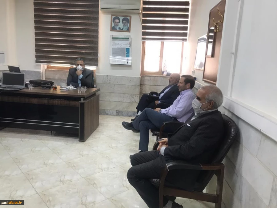 جلسه اعضاء هیئت علمی گروه علوم تربیتی و الهیات