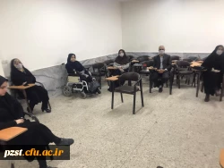 جلسه کمیته های ستاد برگزاری تدریس مجازی