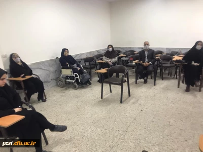 جلسه کمیته های ستاد برگزاری تدریس مجازی 