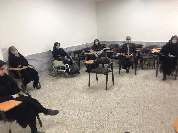 جلسه کمیته های ستاد برگزاری تدریس مجازی