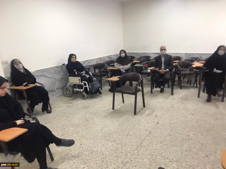 جلسه کمیته های ستاد برگزاری تدریس مجازی