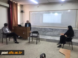 جلسه کمیته های ستاد برگزاری تدریس مجازی