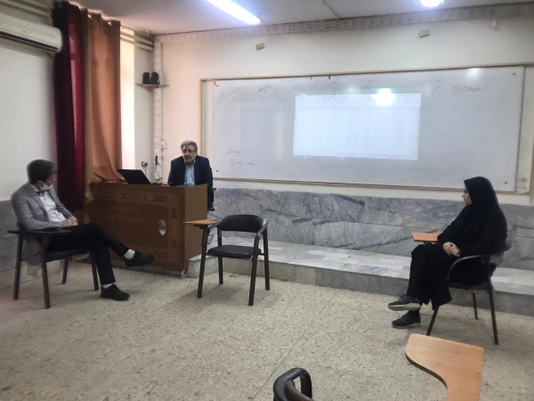 جلسه کمیته های ستاد برگزاری تدریس مجازی