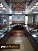 نشست حضوری معاونت آموزش با اعضاء حوزه آموزش 