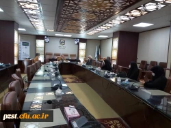 نشست حضوری معاونت آموزش با اعضاء حوزه آموزش 
