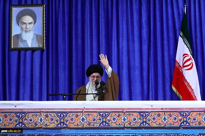 نوزدهم اردیبهشت سالروز حضور گرانقدر رهبر معظم انقلاب اسلامی (مدظله العالی)به دانشگاه فرهنگیان گرامی باد