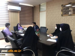 برگزاری جلسه مالی،کسورات دانشجویی و فارغ التحصیلی دانشجویان ورودی 1395