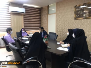 برگزاری جلسه مالی،کسورات دانشجویی و فارغ التحصیلی دانشجویان ورودی 1395