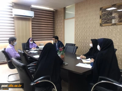 برگزاری جلسه مالی،کسورات دانشجویی و فارغ التحصیلی دانشجویان ورودی 1395