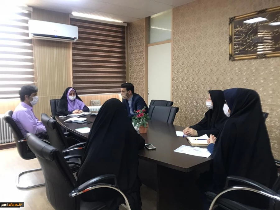 برگزاری جلسه مالی،کسورات دانشجویی و فارغ التحصیلی دانشجویان ورودی 1395