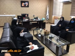 جلسه امور فارغ التحصیلان ورودی سال 95