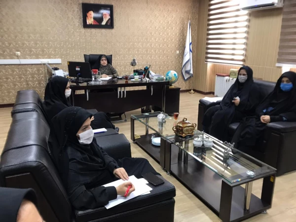 جلسه امور فارغ التحصیلان ورودی سال 95