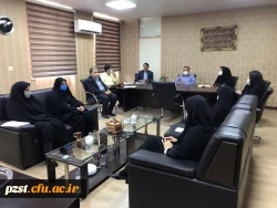 جلسه امور فارغ التحصیلان ورودی سال 95