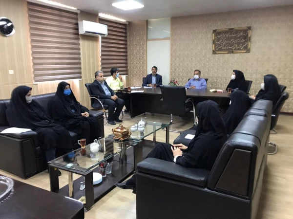 جلسه امور فارغ التحصیلان ورودی سال 95