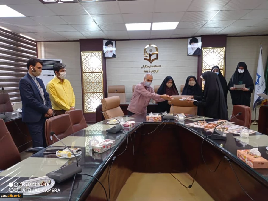 تقدیر از دانشجویان برتر فارغ التحصیل ورودی 1395 4