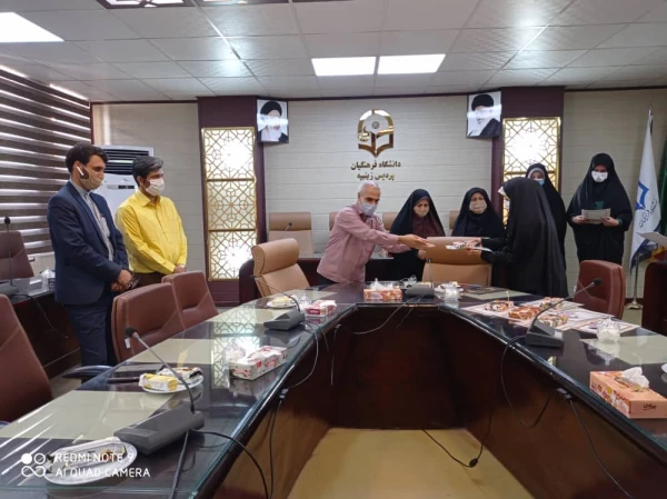 تقدیر از دانشجویان برتر فارغ التحصیل ورودی 1395 4