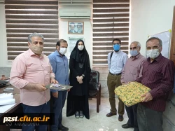 تقدیر از دانشجویان برتر فارغ التحصیل ورودی 1395 5